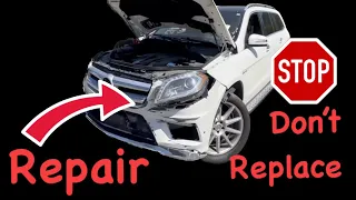 🛑 Repair Your Damaged Plastic Bumper Instead Of Replacing 👉🏻 How To DIY