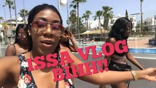 ISSA VLOG BIHH!! || CYPRUS WITH THE LADS || #Vlog01