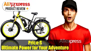 Unveiling the Ultimate 2000W Electric Bike: Speed, Power, and Adventure Await!
