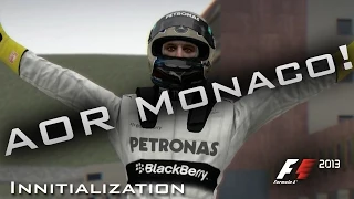 F1 2013 | AOR S9.5 Monaco | Race 2 (Split 2) [PC]