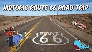 Driving Historic Route 66 From Start to Finish - 2500+ Mile Road Trip