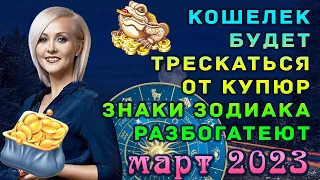 Василиса Володина: Кошелек будет трескаться от купюр! Какие знаки Зодиака РАЗБОГАТЕЮТ в марте