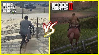 GTA 5 vs RDR2 - Epic Comparison - WICH IS THE BEST?