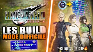 Final Fantasy VII Rebirth : Les MEILLEURS BUILD pour le Mode DIFFICILE (Équipement & Matéria)