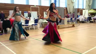 Annaya Belly Dancers - Entrance of the starts