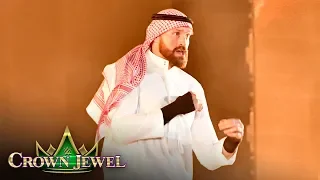 Tyson Fury makes grand entrance on the big stage: WWE Crown Jewel 2019 (WWE Network Exclusive)