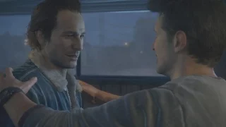 Uncharted 4 - Sam Drake Returns Scene