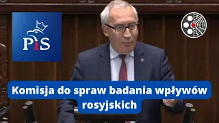 Kazimierz Smoliński - Komisja do spraw badania wpływów rosyjskich