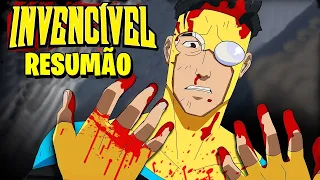 Invencível (Temporada 1 e 2): A História em 1 Vídeo!