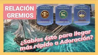 ✅️ Seguro que NO SABÍAS ÉSTO... Sube tus GREMIOS a ADORACIÓN más RÁPIDO ✅️ 🛡 Sea of Conquest 🛡