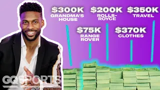 How Buffalo Bills' Emmanuel Sanders Spent His First $1M in the NFL | GQ Sports