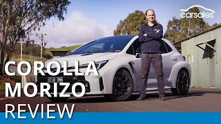 2023 Toyota GR Corolla Morizo Edition Review | The wildest Toyota ever built?