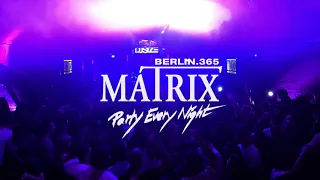 Matrix Club Berlin - Jeden Donnerstag! (2021)