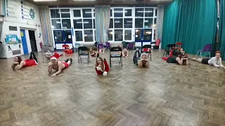 Santa Baby Burlesque Dance Routine Teaser