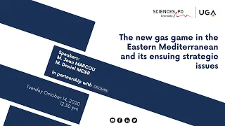 Webinar#1: The new gas game in the Eastern Mediterranean and its ensuing strategic issues