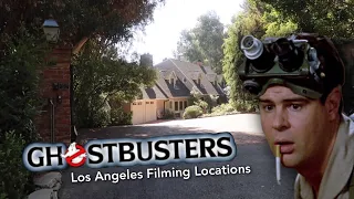 Ghostbusters Filming Locations Los Angeles THEN & NOW