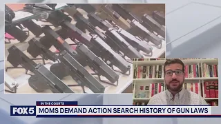 Moms Demand Action search history of gun laws