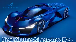 335 Hp | Hydrogen V6 | New Alpine Alpenglow Hy4