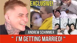 EXCLUSIVE! ACTOR ANDREW SCHIMMER MAGPAPAKASAL MULI ISANG TAON MATAPOS PUMANAW ANG ASAWA