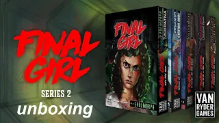Unboxing Final Girl Season 2 [spoilers!]