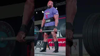 Worlds OLDEST strongman WIN DEADLIFT! 57 years old!