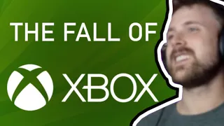 Forsen Reacts To The Fall of Xbox by videogamedunkey