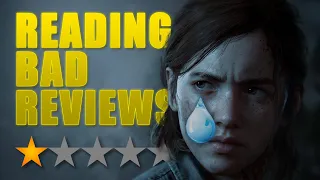 Reading BAD Reviews...On Games I Love | The Last of Us Part 2