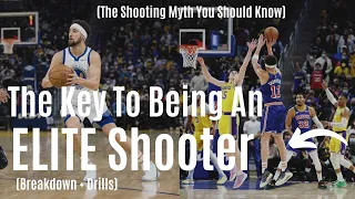The Myth of "Perfect Footwork" - The Key To Being An ELITE Shooter (Breakdown + Drills)
