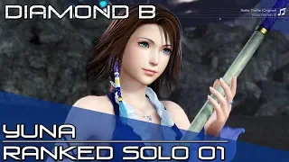 GREAT WHIRL. Dissidia Final Fantasy NT (DFFNT) - Yuna Solo Ranked Matches 1 [Diamond B]