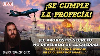 ¡SE CUMPLE LA PROFECÍA DE JERUSALÉN! - Descubrimiento Actual y Profético con el Rabino Yonatán Galed