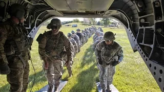 Нацгвардія США з Оклахоми поділиться досвідом з бійцями бойових бригад.