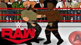 The Hurt Business vs. Braun Strowman & Adam Pearce – Raw Tag Team Titles: Raw, Mar. 1, 2021 | WR2D