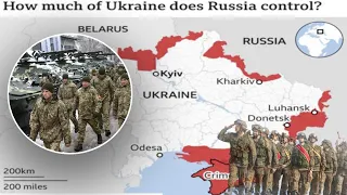 Pushtimi rus/ Publikohet harta e orëve të fundit, ja sa kanë avancuar forcat e Putinit në Ukrainë