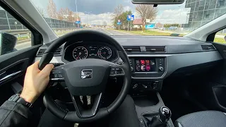 Seat Ibiza V [1.0 TSI 95 HP] | Test Drive #32 | POV Driver. TV