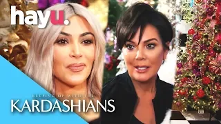 Kardashian Christmas Wars! | Keeping Up With The Kardashians