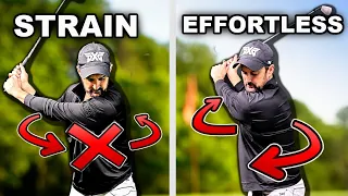 It's Easy to Have an Effortless Powerful Golf Swing