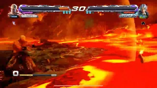 tekken7 highlight-Geese did a true DEATH combo on Lee