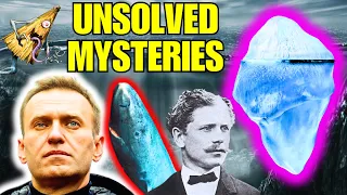 The ULTIMATE Unsolved Mysteries Iceberg Explained (Part 12)