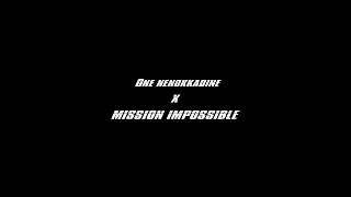 One Nenokkadine X Mission Impossible | Mahesh Babu | Tom Cruise