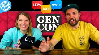 Our GenCon Experience | Lorcana, Crowds, Games, Friends, & More!