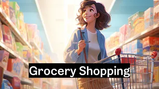 Improve speaking English : Grocery ShoppingㅣListen and Practice 11