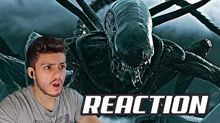 First Time Watching ALIEN COVENANT (2017) Movie REACTION and REVIEW!!