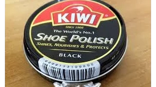 Open a Can of Kiwi Shoe Polish