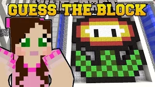 Minecraft: GUESS THE BLOCK! (WHAT IS THAT?!) Mini-Game