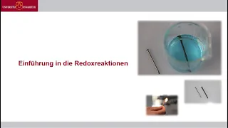 Vorlesung Allgemeine Chemie • Redoxreaktionen (05)