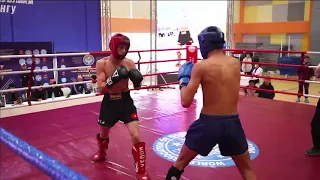 ЧЕМПИОНАТ КР ПО КИКБОКСИНГУ РАЗДЕЛ: ЛОУ-КИК 2021 BARYKTABASOV AZAT vs BAKYT UULU AITEMIR