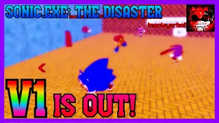 TD V1 IS OUT! - 1 Hour Gameplay of Sonic.EXE: The Disaster V1 || Roblox TD