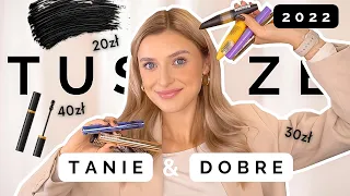 Najlepsze TANIE i DOBRE tusze do rzęs! 🤩 - *pokazuję efekt na rzęsach*