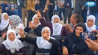Diyarbakır'da Kobane Davası Protestosu