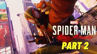 Spider-Man Miles Morales (PS5) Part 2 - Full Gameplay Walkthrough [No Commentary]